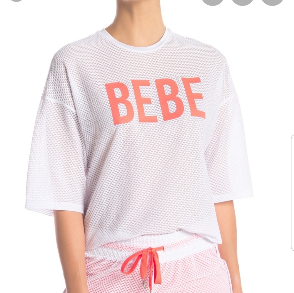 BEBE WHITE TOP